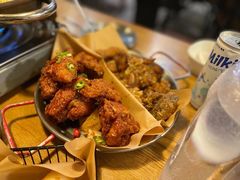 双拼炸鸡-富乐满韩国正宗炸鸡韩国料理(虹泉路店)