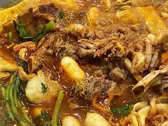 -喇喇排骨火锅·传统韩式脊骨汤(望京西园总店)