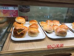 豆馅面包-新侨三宝乐面包店(崇文门店)