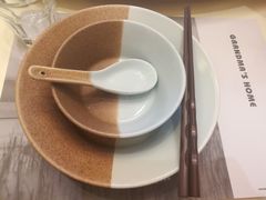 餐具摆设-外婆家(古墩印象城店)