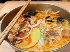 微辣汤底-阿上阿上麻辣香锅&麻辣烫(朝阳蓝色港湾店)