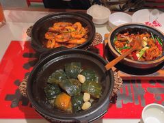 -恭喜上堓砂锅焗·海鲜大排档(闵行龙湖店)