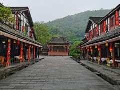 -崇州市街子古镇