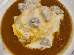 奶香鸡肉咖喱蛋包饭-CoCo壱番屋(久光百货店)