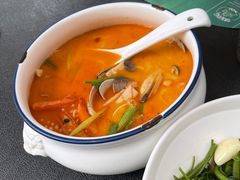 冬荫功海鲜汤-帕蓝·暹罗料理(大学路店)
