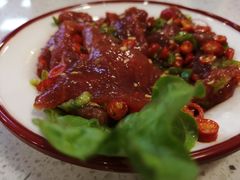 藤椒牛肉-陳艳红火锅(港汇店)