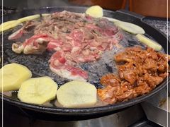 -海花锅盖烧烤店(怡馨家园店)