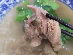 -丰登陕西水盆牛羊肉·泡馍