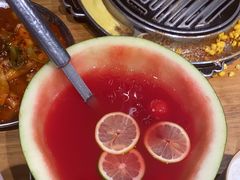 -青瓦炭韩潮烤肉(花园道店)