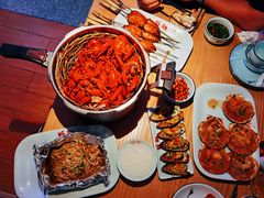 -蚝翅·海鲜粥·烧烤·宁夏滩羊季(玉米楼店)