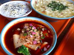 牛奶鸡蛋醪糟-中阿兰牛肉面(悦海新天地店)