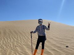 -亿利库布其七星湖沙漠生态旅游区