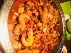 牛蛙煲-胖哥俩肉蟹煲(来福士店)