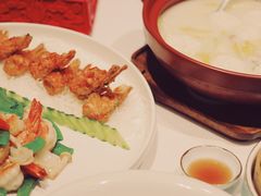 乾坤花竹虾-东富酒家(龙湖西溪天街店)