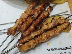 -天盛海鲜烧烤大排档·本地小海鲜·牟平腿穗子(幸福店)