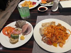 -北京希尔顿逸林酒店-逸轩西餐厅-自助餐厅