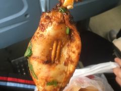 秘烤鱿鱼串-徐亮烤蹄(建设路店)