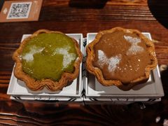 巧克力蛋挞-沁蝶 Butterfly Patisserie甜品蛋糕(北京瑰丽酒店)