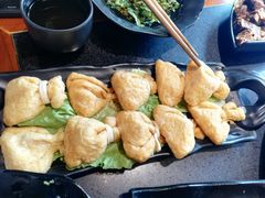 鱼籽福袋-莽子老火锅(大坪店)