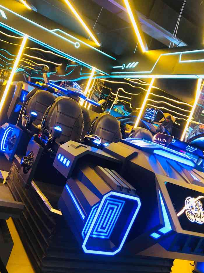 风云再起游乐汇金鹰世界店