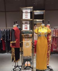 -藤薰定制中式嫁衣礼服旗袍店