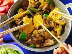 -尕有炕锅烤羊肉