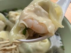 虾仁馄饨-姑苏面馆(花园路店)