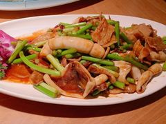 -波螺油子·海肠捞饭·青岛菜(银座店)
