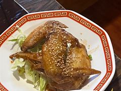 炸鸡翅-拉面莊夢語＆中华料理八椿