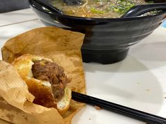 牛肉粉丝汤-牛煎里牛肉煎包淮南牛肉汤(广东路店)