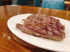 21天干式熟成招牌和牛带骨眼肉-弗兰克牛排西餐厅Ribone steak house(柠檬花园店)