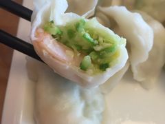 角瓜虾仁鸡蛋-新兴园饺子馆(河南街店)