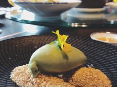 香椿冰淇淋-杭州西子湖四季酒店·金沙厅