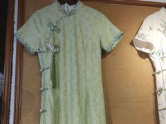 -暮晚尘香汉服旗袍