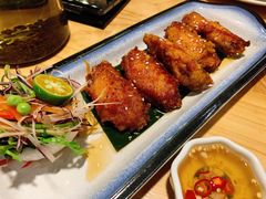鱼露鸡翅-越美小馆·越南料理(曲江店)
