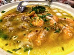 三鲜烩蛋饺-乡下姥渔馆(齐落山路店)