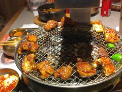 -草家酱蟹炭火烤肉店(珲春南路一店)