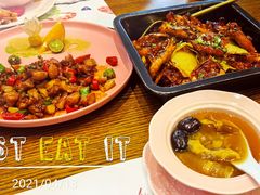 -甜阿姨·天台花园私房菜(万松园店)