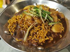 炸酱拉面-富乐满韩国正宗炸鸡韩国料理(虹泉路店)