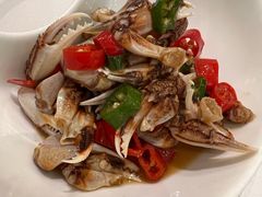 麻辣小蟹钳-开海·红岛海鲜虾水饺(石老人店)