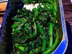 烤韭菜-三个蒙古大叔羊肉串(大宁店)