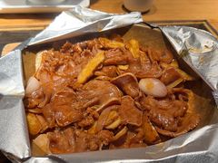 铜盘沙姜焗猪脷-大鸽饭(北京路店)