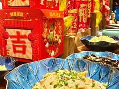-广州万富希尔顿酒店·感趣自助餐厅·金秋蟹宴生蚝海鲜刺身