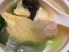 生汆丸子汤-东北小二东北菜(大车家巷店)