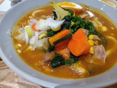 肥牛咖喱乌冬面套餐-池奈·咖喱蛋包饭(熙地港店)