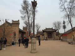 -白鹿原影视城