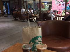 大堂-星巴克(兰州国芳百货店)