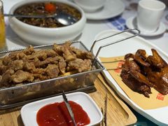 老青岛炸肉-大锅强·蒸海鲜青岛菜(金沙滩店)