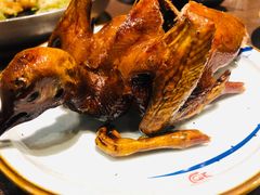 脆皮乳鸽-小金鬼·煎饺·鸽子汤
