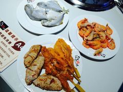 -12道烤味自助牛排海鲜烤肉餐厅(鑫都国际广场店)